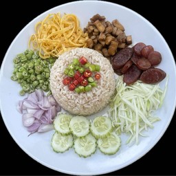 ข้าวคลุกกะปิ พิเศษ