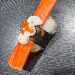 ปูอัดพันสาหร่ายไข่กุ้ง