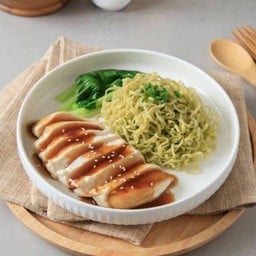 บะหมี่ไก่อบ(วันวัน1000เมนู) อุดมเดช12