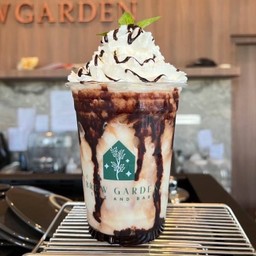 Milky Mint Choco Frappe