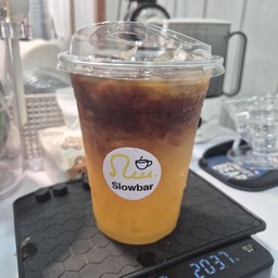 อเมริกาโน่ส้ม