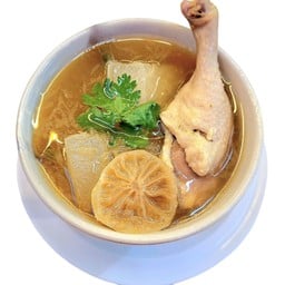 ตุ๋นฟักเป็ดมะนาวดอง