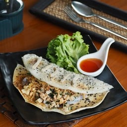 ข้าวเกรียบกรอบปากหม้อญวน