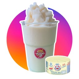 นมหมีปั่น