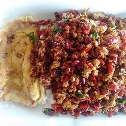 ร้านกระเพาโบราณ (ตรงข้ามวิทลัยการอาชีพร้อยเอ็ด)