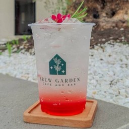 Pink Lychee Soda