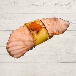 ซูชิหน้าแซลมอนชีส