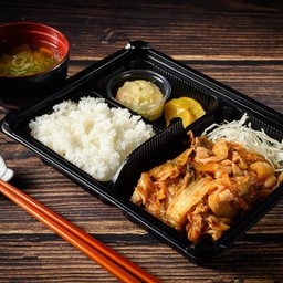 1491 Pork Kimchi Stir Fried Set