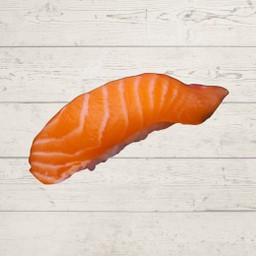 ซูชิหน้าแซลมอน