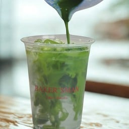 มัทฉะมะพร้าว