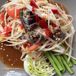 ตำซั่ว ปูปลาาร้า