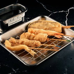 1138 Kushikatsu Set 7 piece