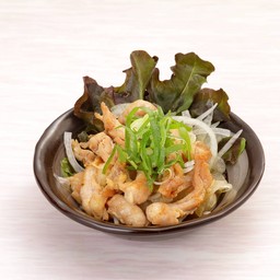 1259 Grilled Chicken Neck Fried with Ponzu Sauce