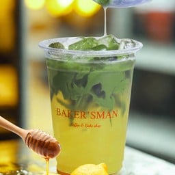 มัทฉะน้ำผึ้งมะนาว