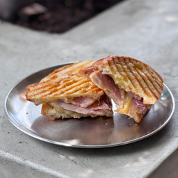 Panini Sourdough Ham Cheese