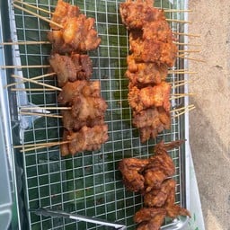 หมูทอดเสียไม้