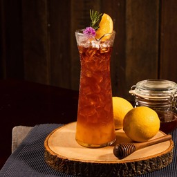 ชาไทยยูสุน้ำผึ้ง