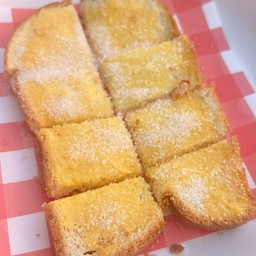 ขนมปังปิ้งเนยน้ำตาล(ไม่ใส่นม)