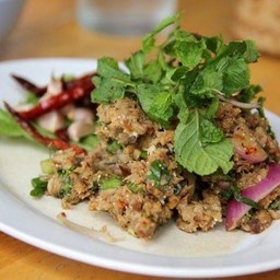 ลาบปลาดุก