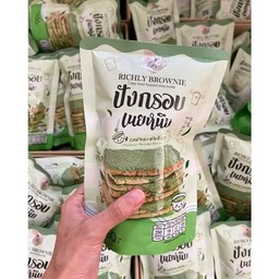 ปังกรอบเนยหนึบ รสมัทฉะชาเขียว