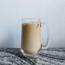 ลาเต้เย็น