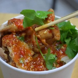 หมูกระทะ +วุ้นเส้น Size M