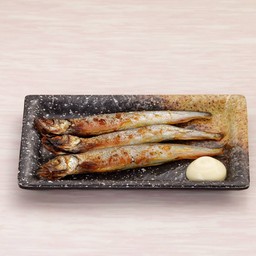 1367 Grilled Capelin (Shishamo) 3 piece