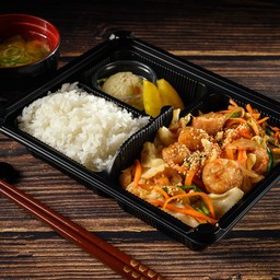 1480 Intestines Vegetable Stir Fried Set