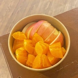 แอปเปิ้ล,ส้ม