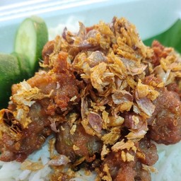 Fried Minced Pork Balls With Garlic