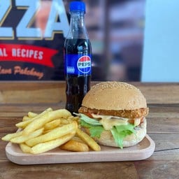 Set เบอร์เกอร์ M