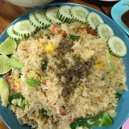 Fried rice seafood