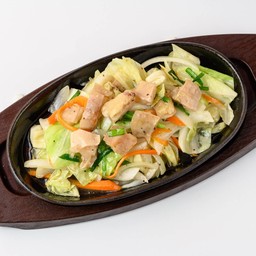 1392 Intestines Vegetable Salt Stir Fried