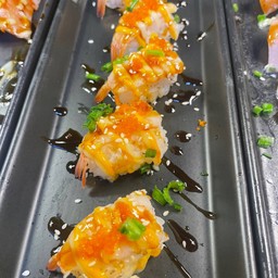 กุ้งสามรส