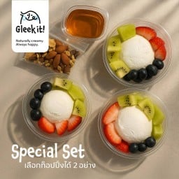 Special Set - กรีกโยเกิร์ต 3 ถ้วย ราคาพิเศษ