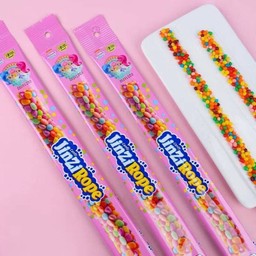 เยลลี่เกร็ดผลไม้ (รสเปรี้ยว)