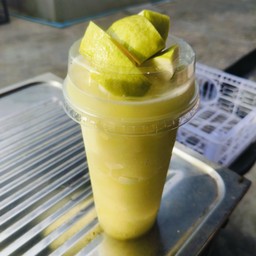 น้ำฝรั่ง กิมจู มะนาว ปั่น (ใช้ผลไม้สดปั่น)