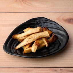 1375 Mushroom Stir Fried with Soy Sauce and Butter