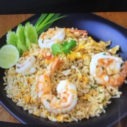 ข้าวผัดกุ้ง