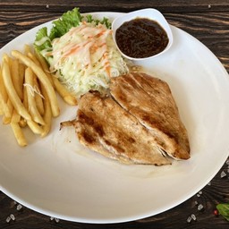 อกไก่พริกไทยดำ 1 ชิ้น