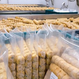 จ๊อปูเยาวราช 1 ชุด (ไม่ทอด) พร้อมน้ำจิ้มบ๊วย