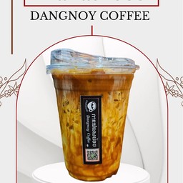 กาแฟคาราเมลเย็น