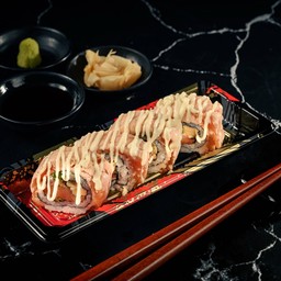 16 Aburi Salmon Mayo