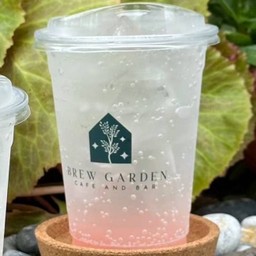 Rose Lemon Soda