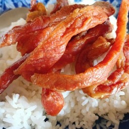 Fried Pork With Rice