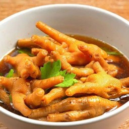 เกาเหลาตีนไก่