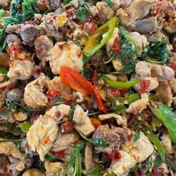 กับข้าวพริกทอง