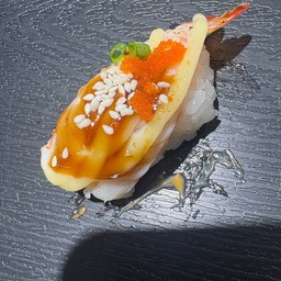 กุ้งซอสหวาน