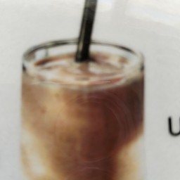 กาแฟเย็นปั่น