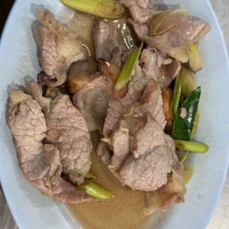 หมูลวกจิ้ม
